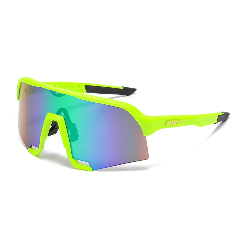 S3 Windproof MTB Cycling Sunglasses – Outdoor Sports Protective Goggles for Mountain Bike Riding, UV400 Anti-Glare Eyewear